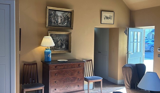 Sumptuous Scottish hideaway for two. in Peebles