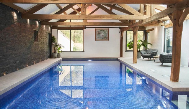Swifts Return - Apartment with hot tub, sauna and indoor pool (Dartmoor)