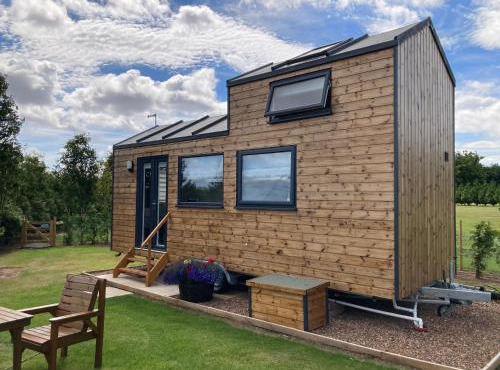 The Ashmere Tiny House in Coldingham
