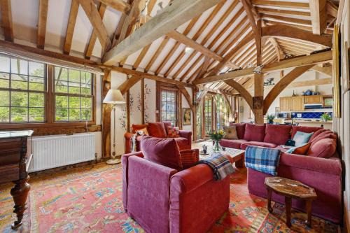 The Barn - Swimming Pool Access