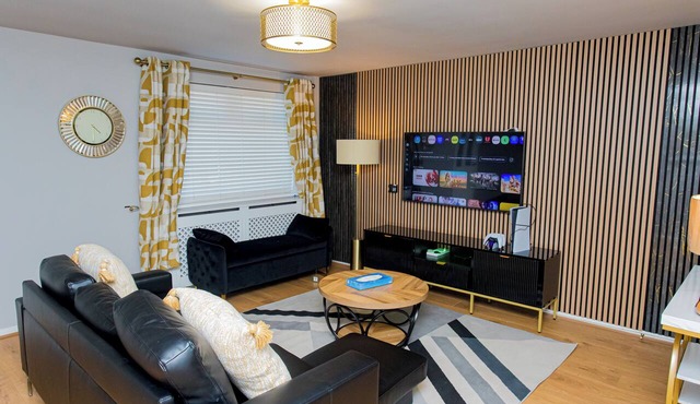 The Cheshire Abode-Central Warrington-Stadium, Station Access-Sleeps 5 in Warrington