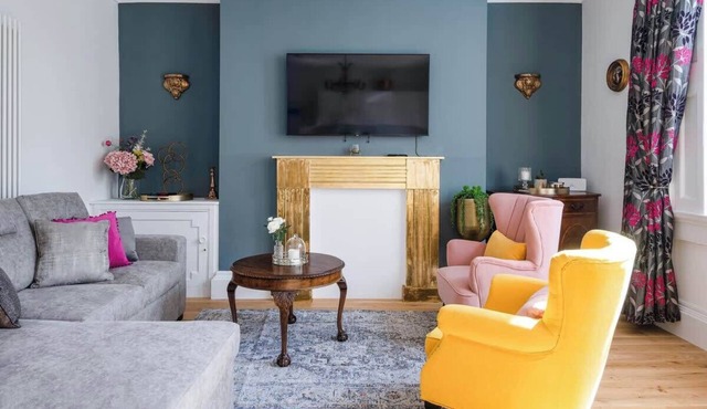 The Gilt – luxurious 1 bed apt near Royal Crescent