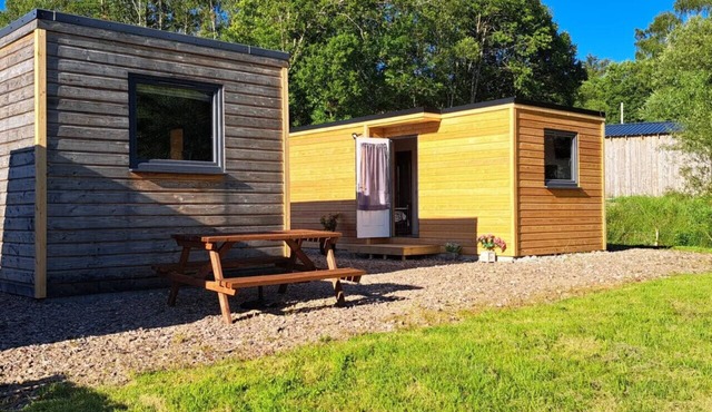 The Posh Bothy 2 near Roy Bridge