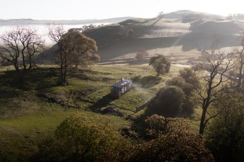 The Wagon, rustic off grid experience