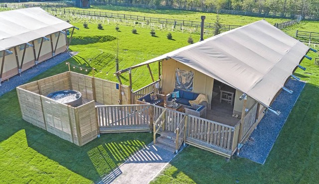The Woody Safari Tent