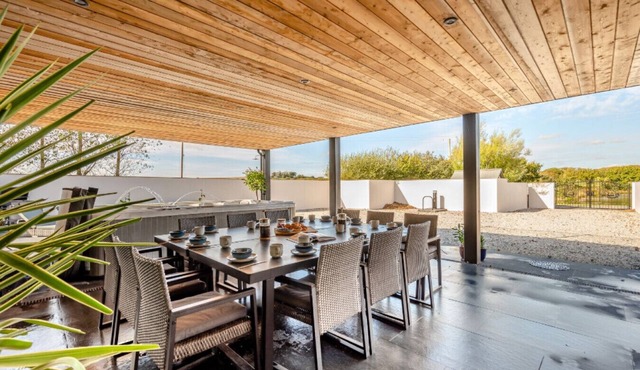 This conversion offers a masterclass in high-end coastal living