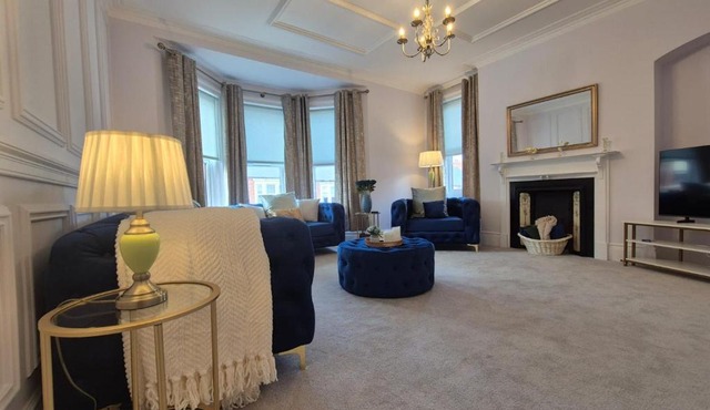 Timeless Charm Meets Modern Living 4 Bed Period Property