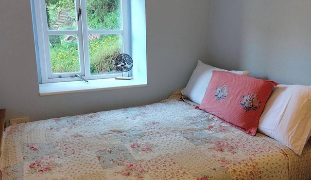 Tranquil Riverside Forest Cottage in Lydbrook