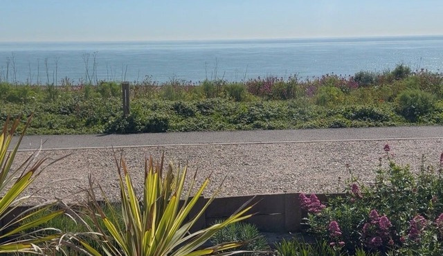 Unique Beachfront Home | Pool, Sauna & Sea Views in Walmer