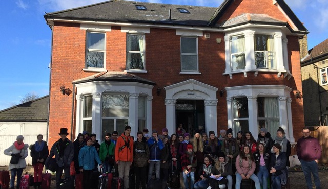 Unique group accommodation house in London to sleep 24.