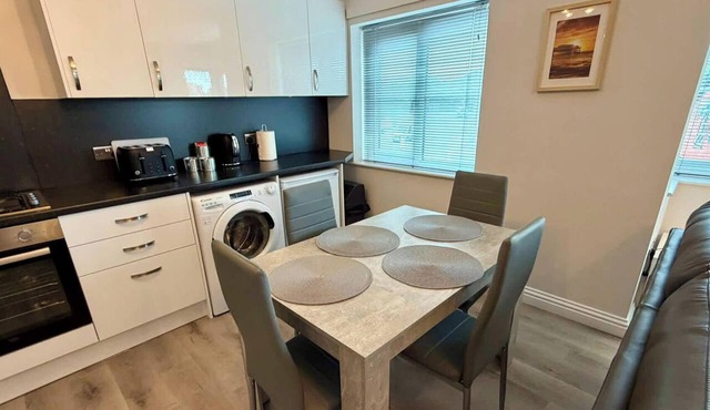 Upper Marsh Apartment in Thornton Cleveleys