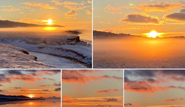 Watersedge Retreat, views, sunsets, dogs welcome in Sandside