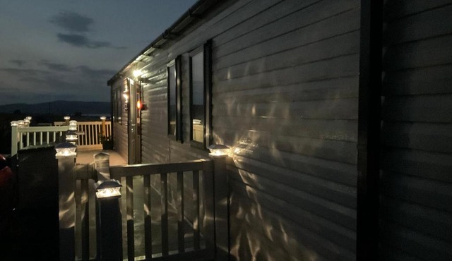 Wild Thistle static Caravan in Kirkcolm