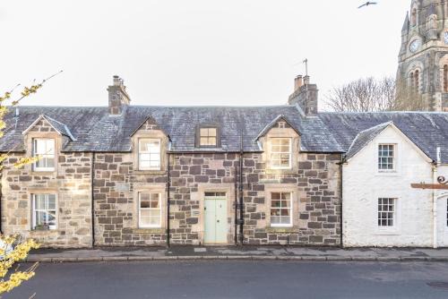 Cardoon Cottage Village Comrie 