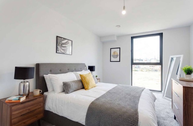 Spacious Bright 1BED Flat in Central Birmingham in Birmingham