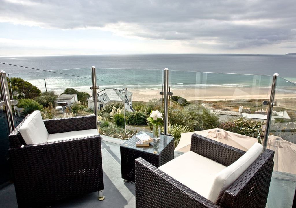 Photo of Patio Balcony in Praa Sands