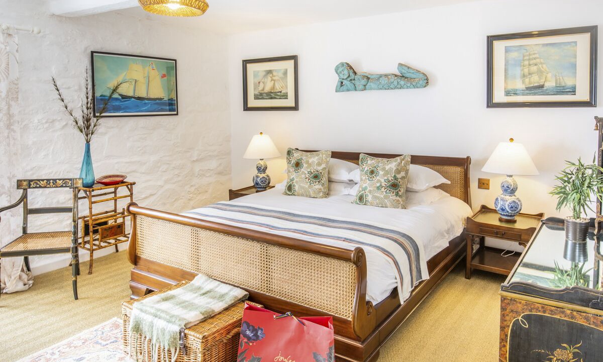 Photo of Bedroom in Mylor Churchtown