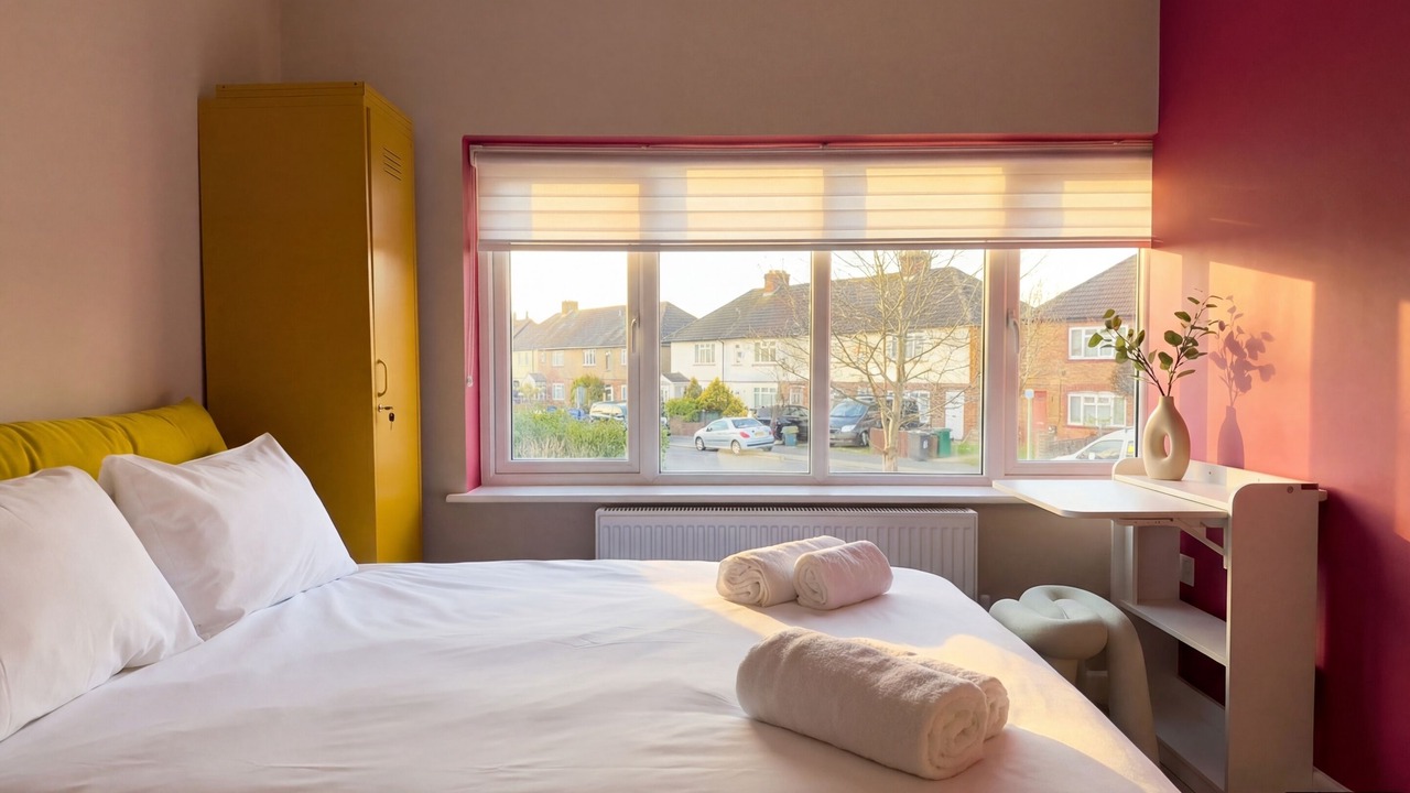 Photo of Bedroom in Cricklewood