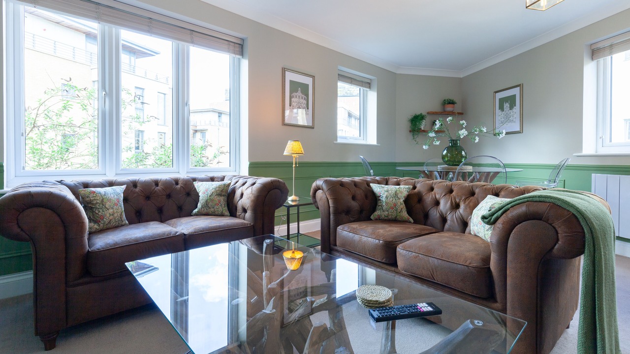 Photo of Livingroom in Oxford City Centre