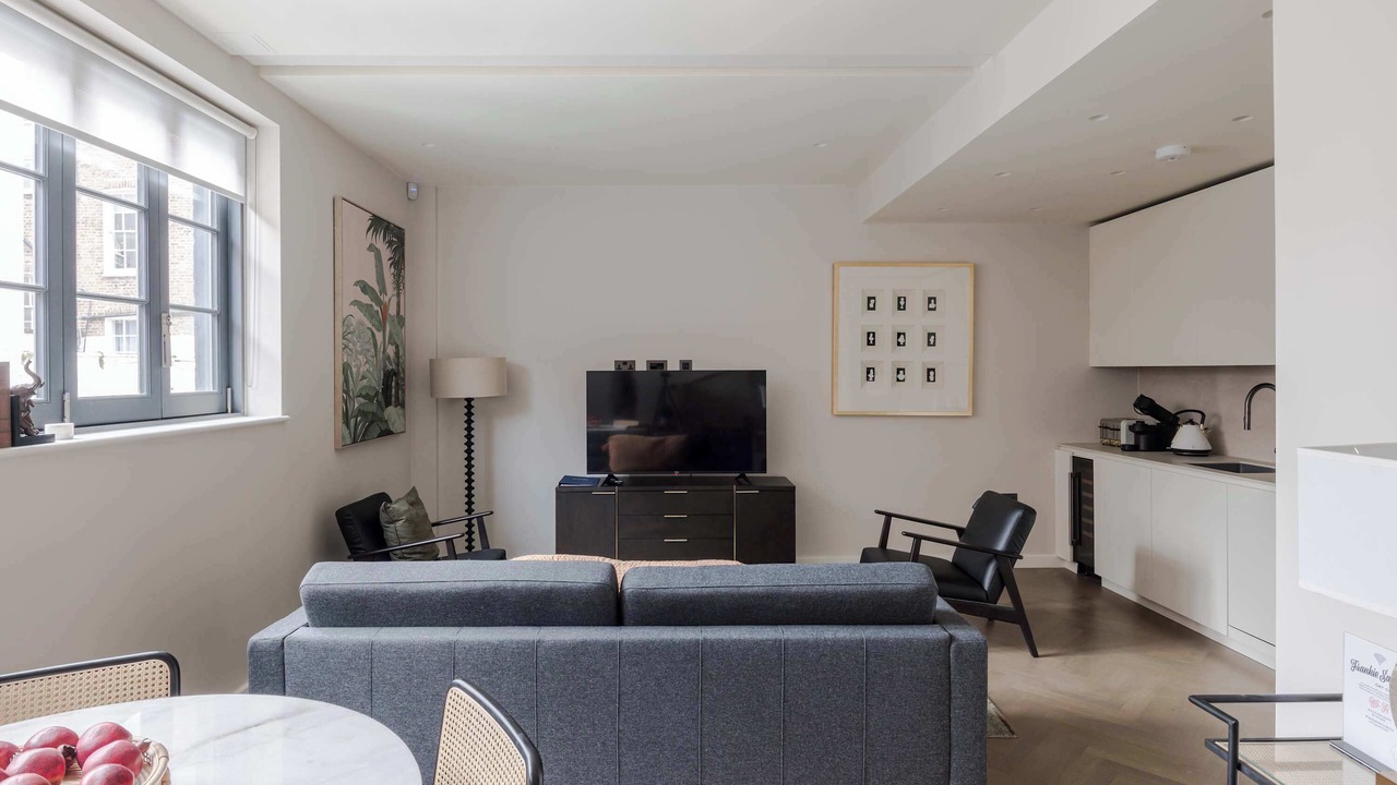 Photo of Livingroom in Bryanston and Dorset Square