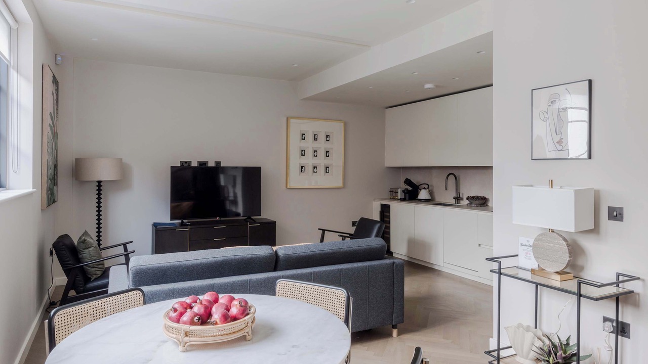 Photo of Livingroom in Bryanston and Dorset Square
