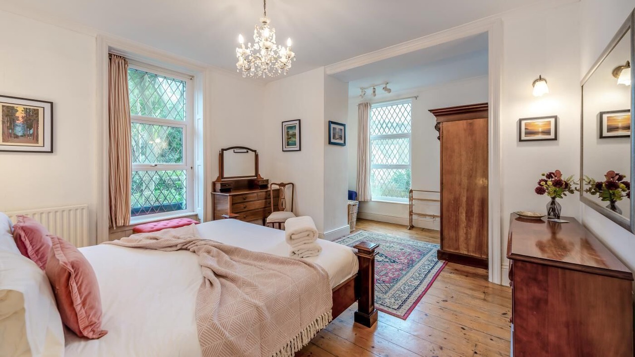 Photo of Bedroom in Mortehoe