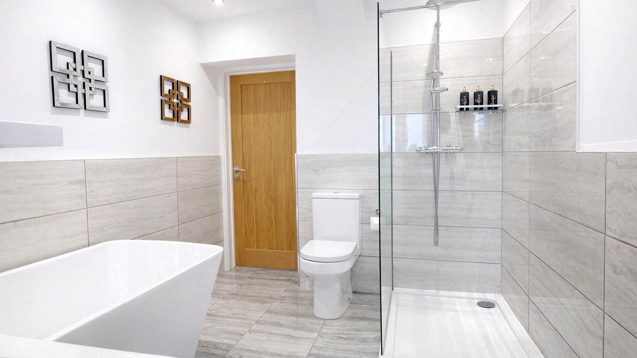 Photo of Bathroom in Amble