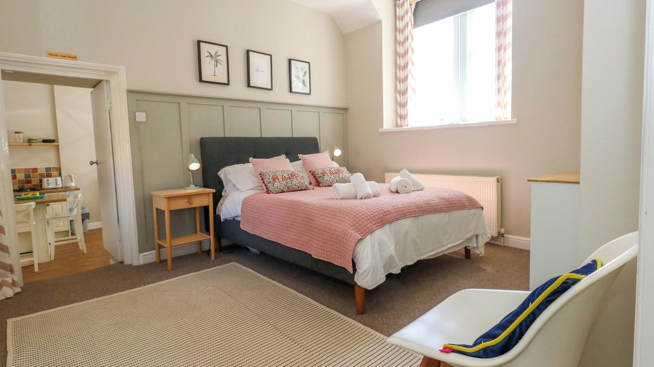 Photo of Bedroom in Langton Matravers