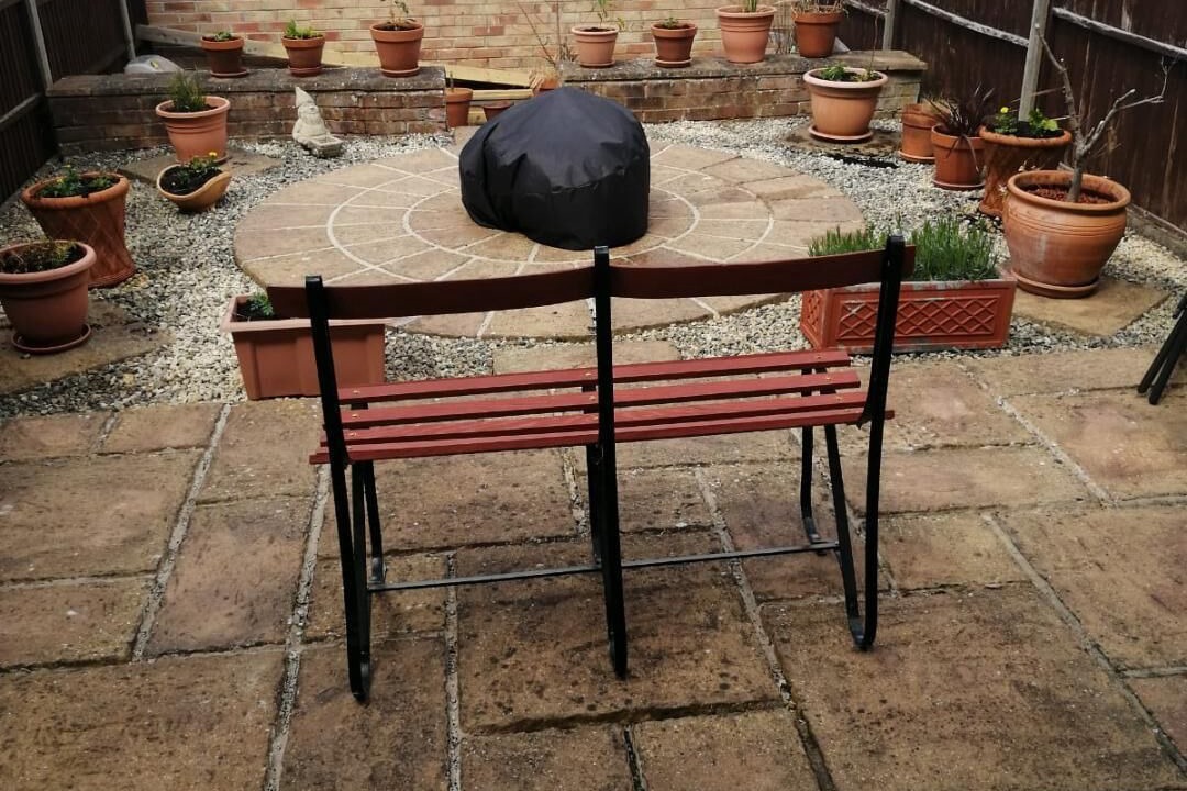 Photo of Patio Balcony in Gosport
