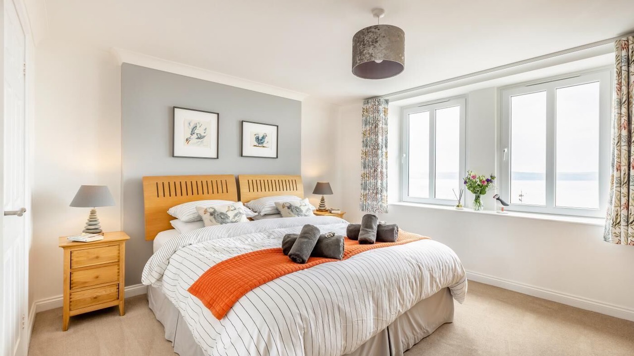 Photo of Bedroom in Mortehoe