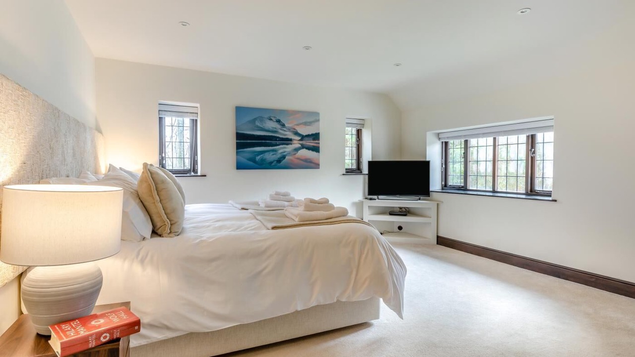 Photo of Bedroom in Long Barn