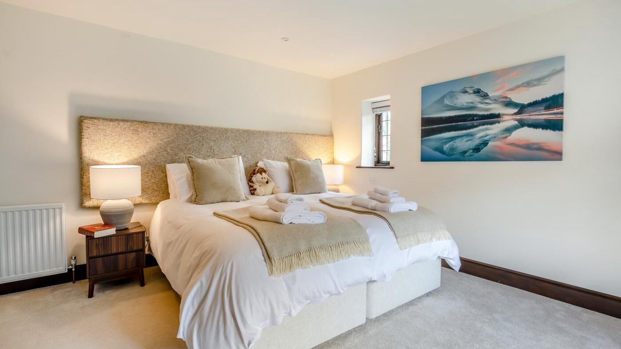 Photo of Bedroom in Long Barn