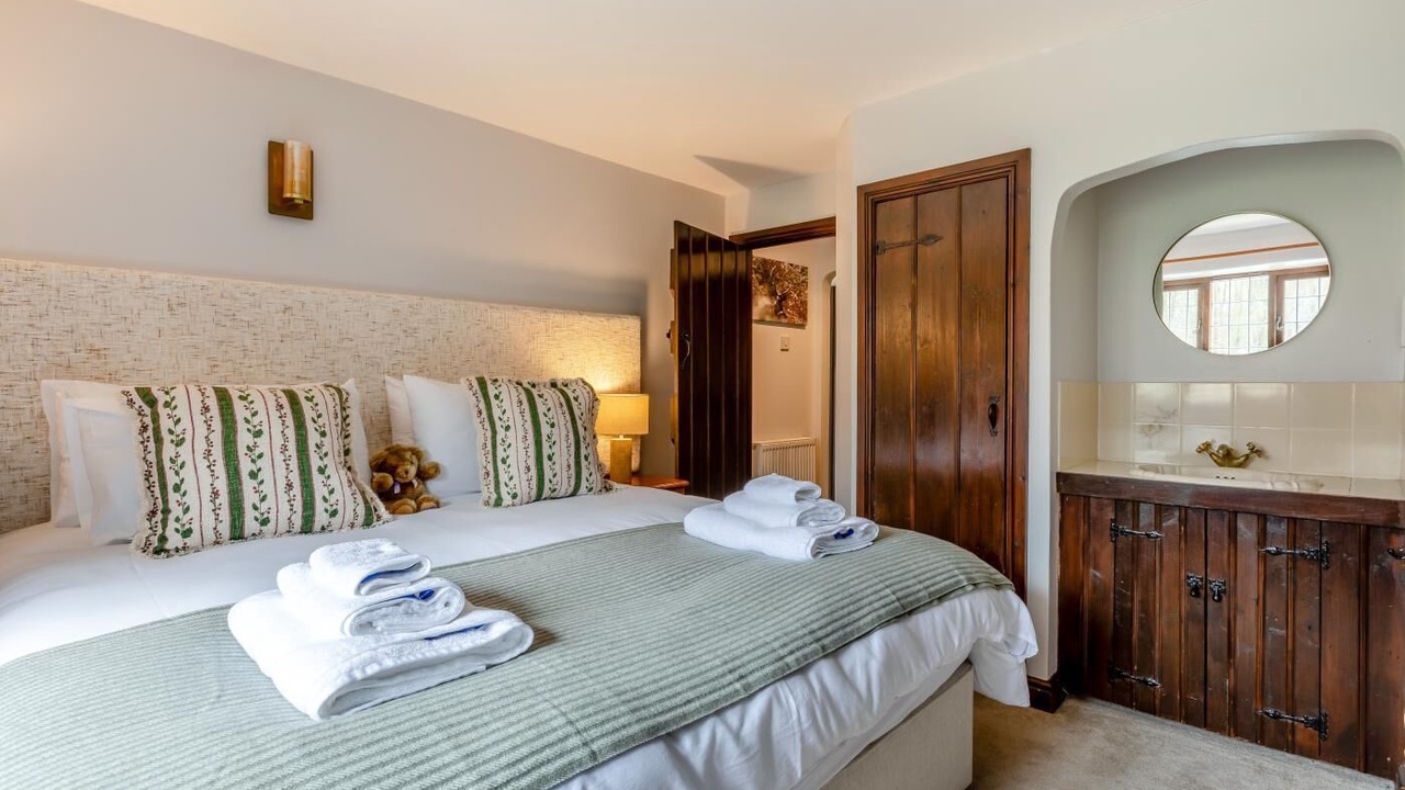Photo of Bedroom in Long Barn