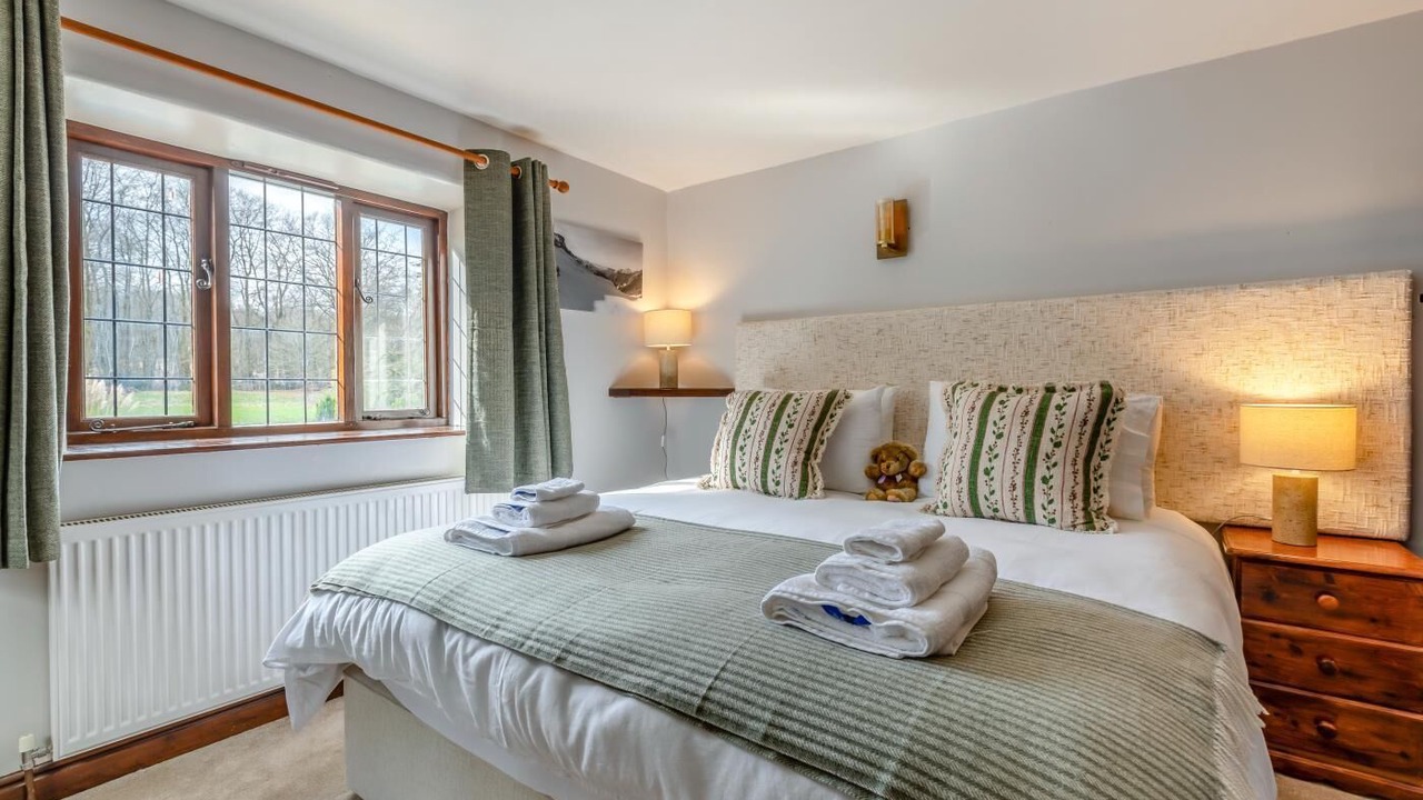 Photo of Bedroom in Long Barn