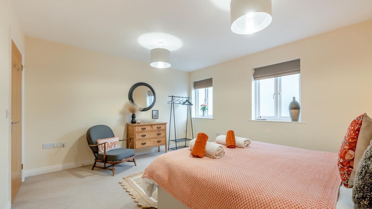 Photo of Bedroom in Warkworth