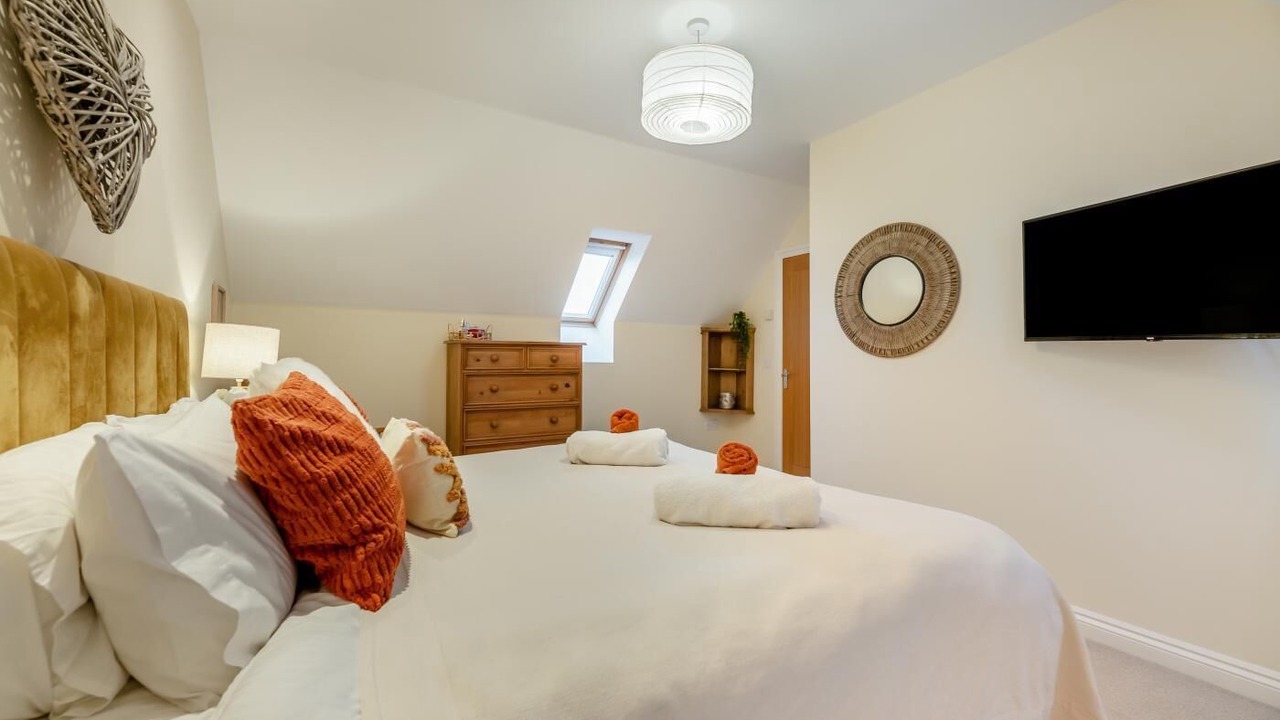 Photo of Bedroom in Warkworth