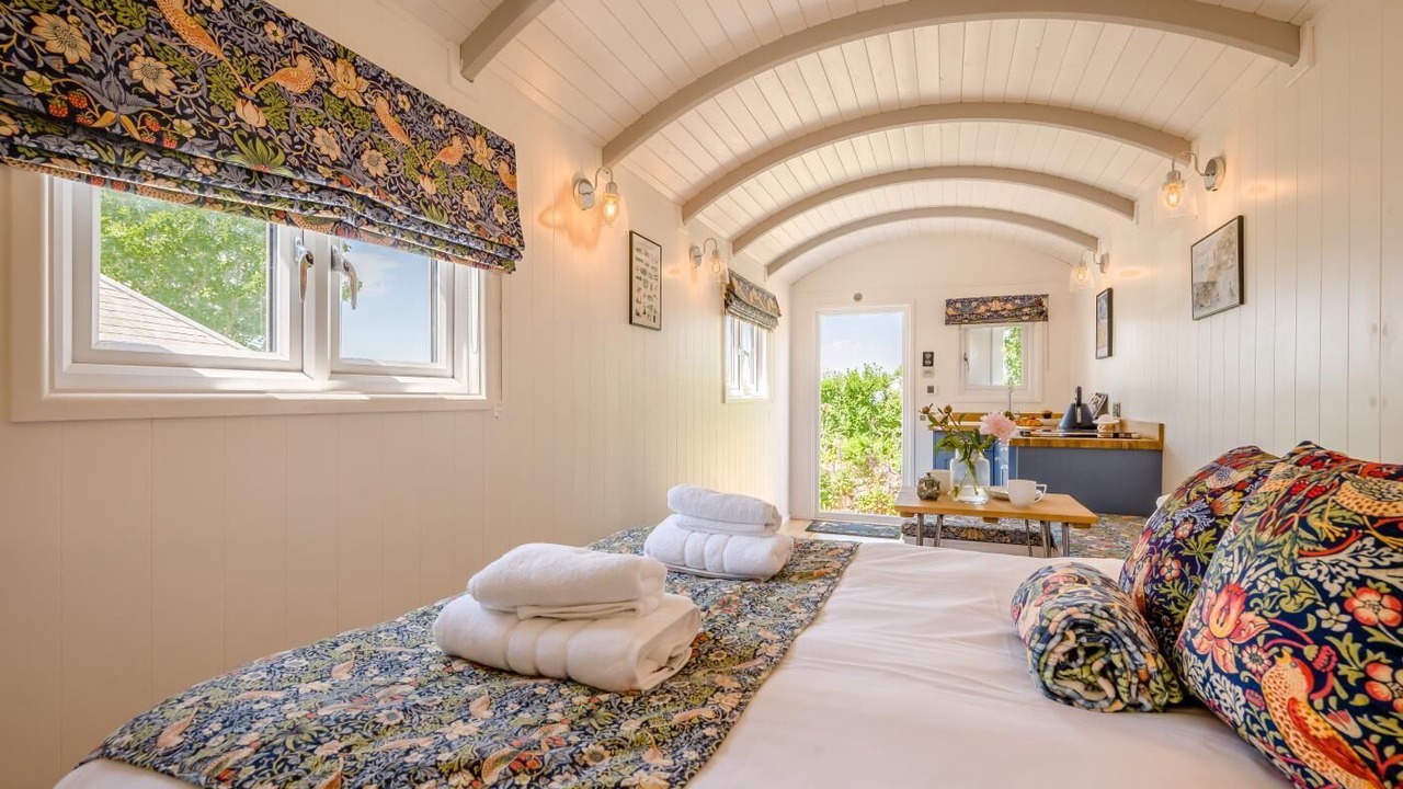 Photo of Bedroom in Mylor Churchtown