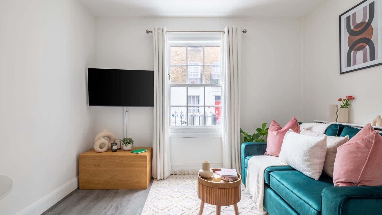 Photo of Livingroom in Bryanston and Dorset Square