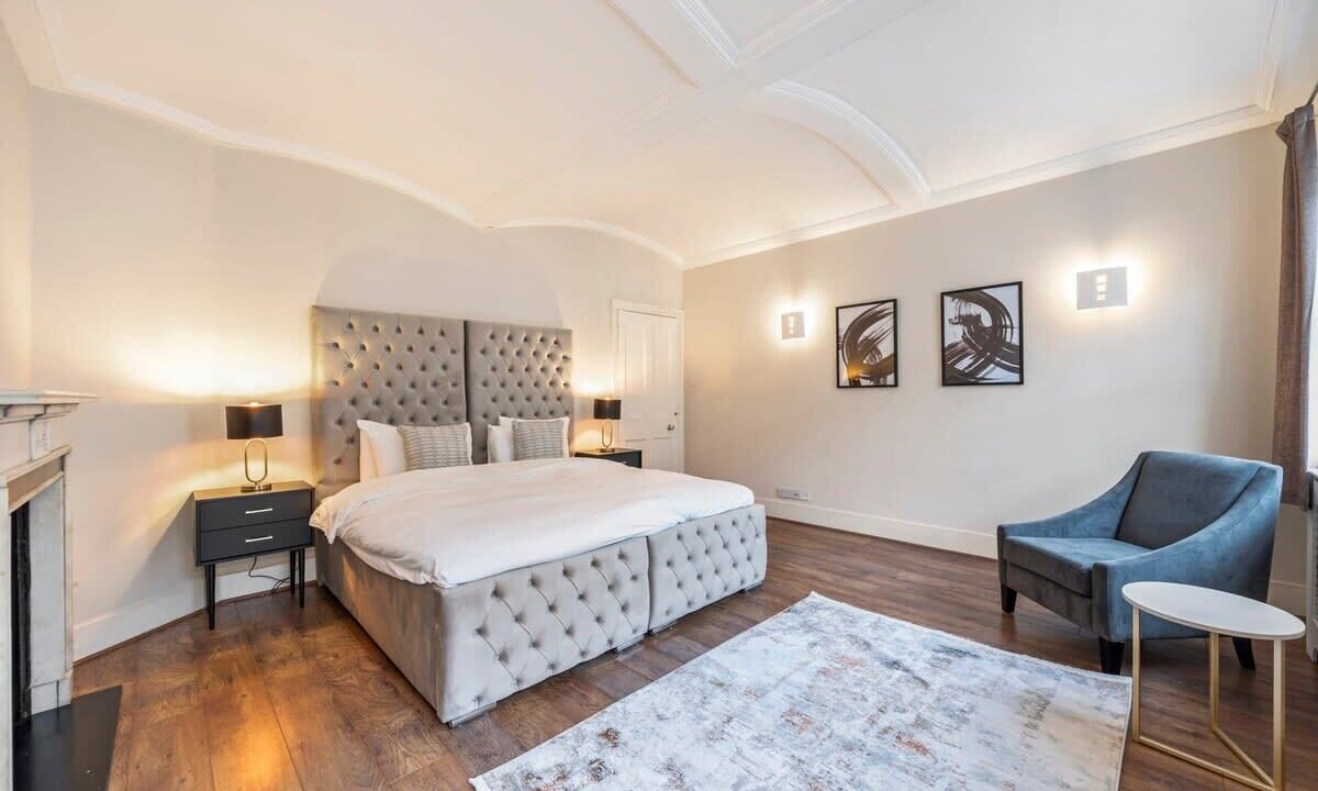 Photo of Bedroom in Belgravia