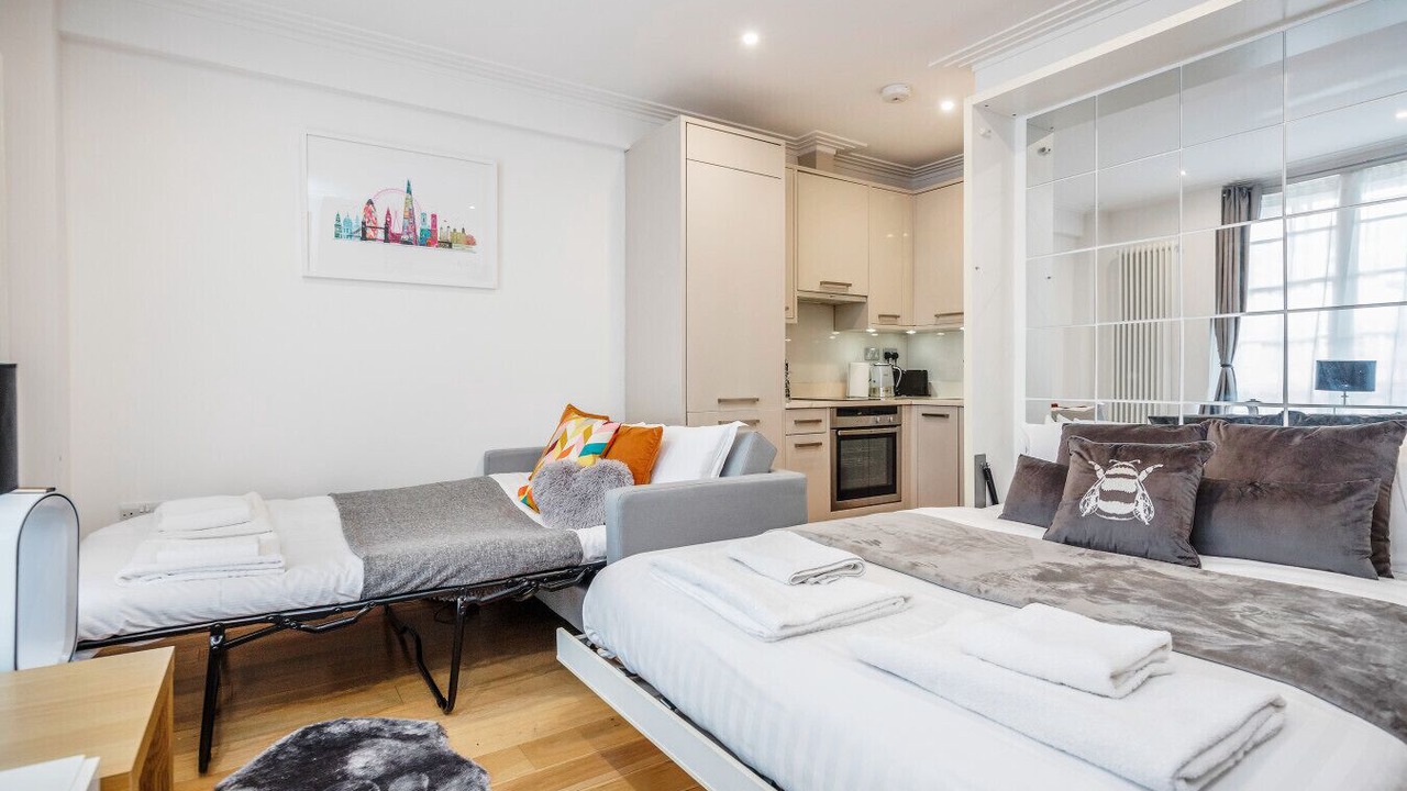 Photo of Bedroom in Bryanston and Dorset Square