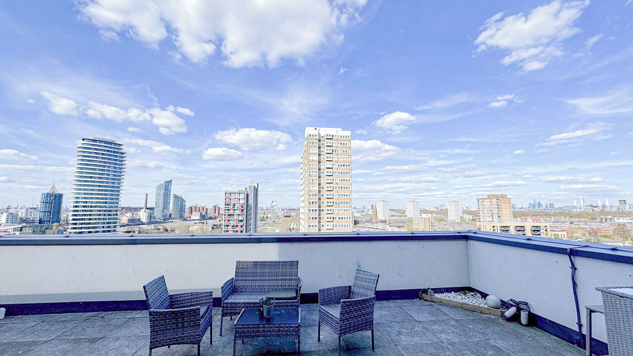 Photo of Patio Balcony in St. Mary's Park