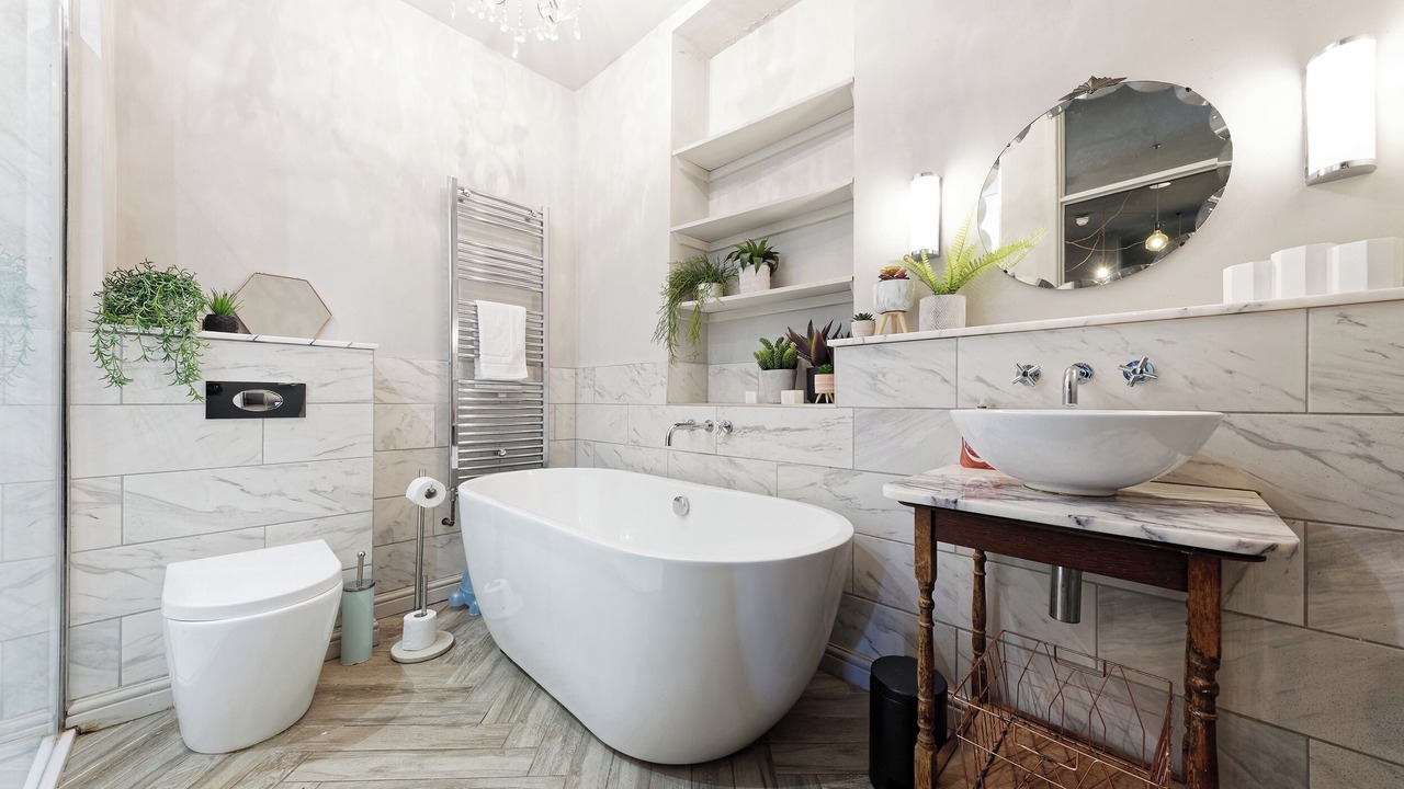Photo of Bathroom in Cliftonville
