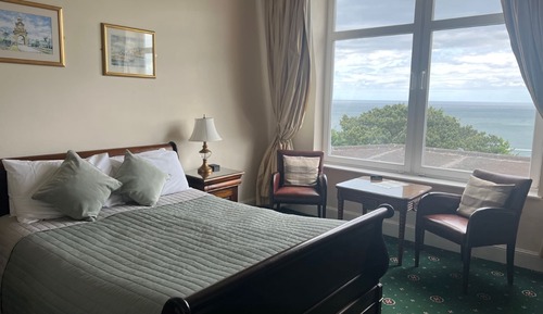 Superior Double Room, 1 Queen Bed, Sea View