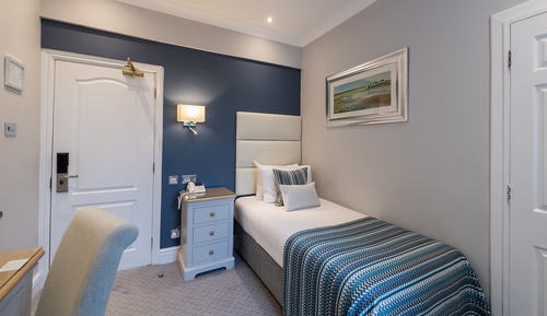 Standard Single Room, 1 Twin Bed (Inland Facing)
