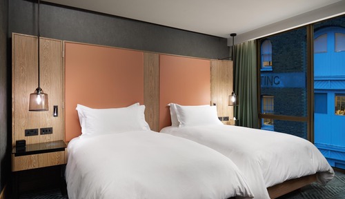 Basic Room, 2 Twin Beds