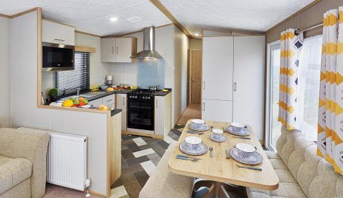Three-Bedroom Holiday home 1