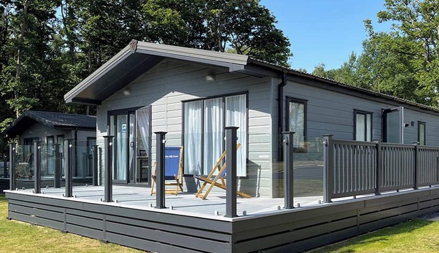 Exclusive 3 bedroom Lodge sleeps 6